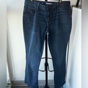 Sonoma Dark Blue Women's Bootcut Jeans